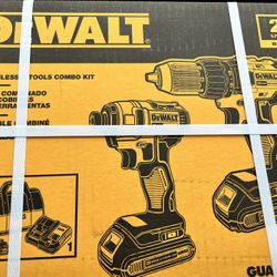 DeWalt Drill Combo Kit
