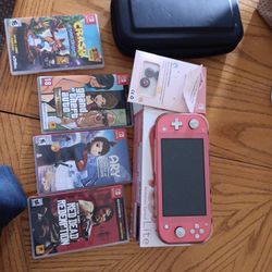 Coral Nintendo Lite