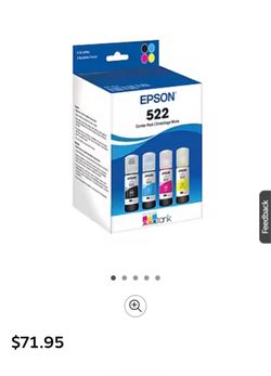 Epson 522 ink refill