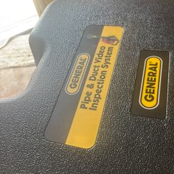 Underground Pipe Camera