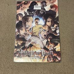 Attack on Titan poster set