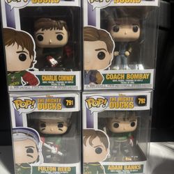 Mighty Ducks Funkos