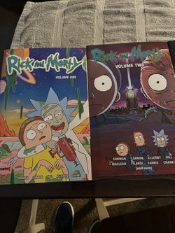 Rick & Morty books