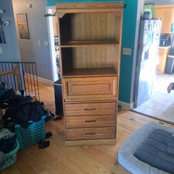 Wood Hutch