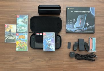 Switch 2 with Games (ToTK, BOTW, Hollow Knight)