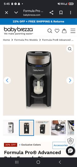 Baby Brezza Formula Pro Advanced
