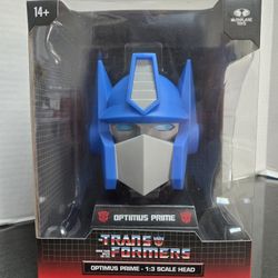 McFarlane Toys "Optimus Prime" Head