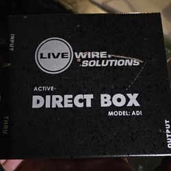 Livewire ADI Active DI Direct Box