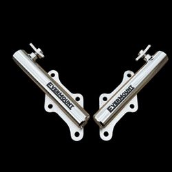 EVERMOUNT Heavy Duty flag pole bracket Model-R/L Stainless