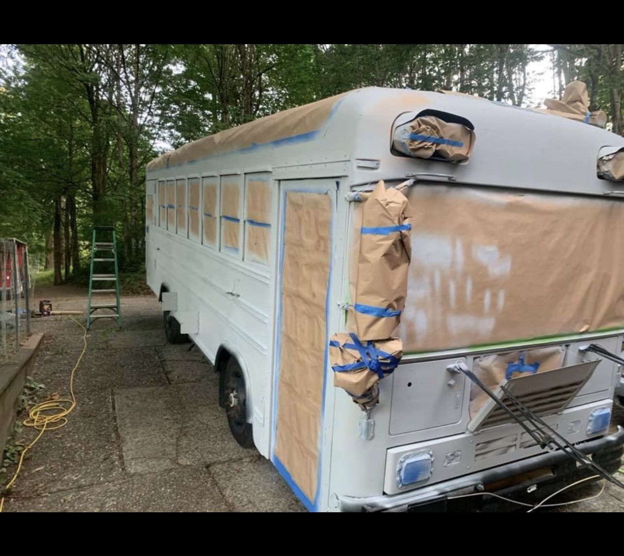 99 Bluebird Tc1000 Party Bus Camper for Sale in Puyallup, WA - OfferUp