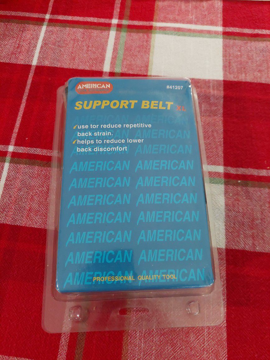 Black Support Belt.