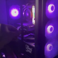 Custom Gaming PC Setup