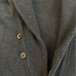 Polo Ralph Lauren Men’s Size M High Quality Designer Shawl Cardigan Sweater Blue