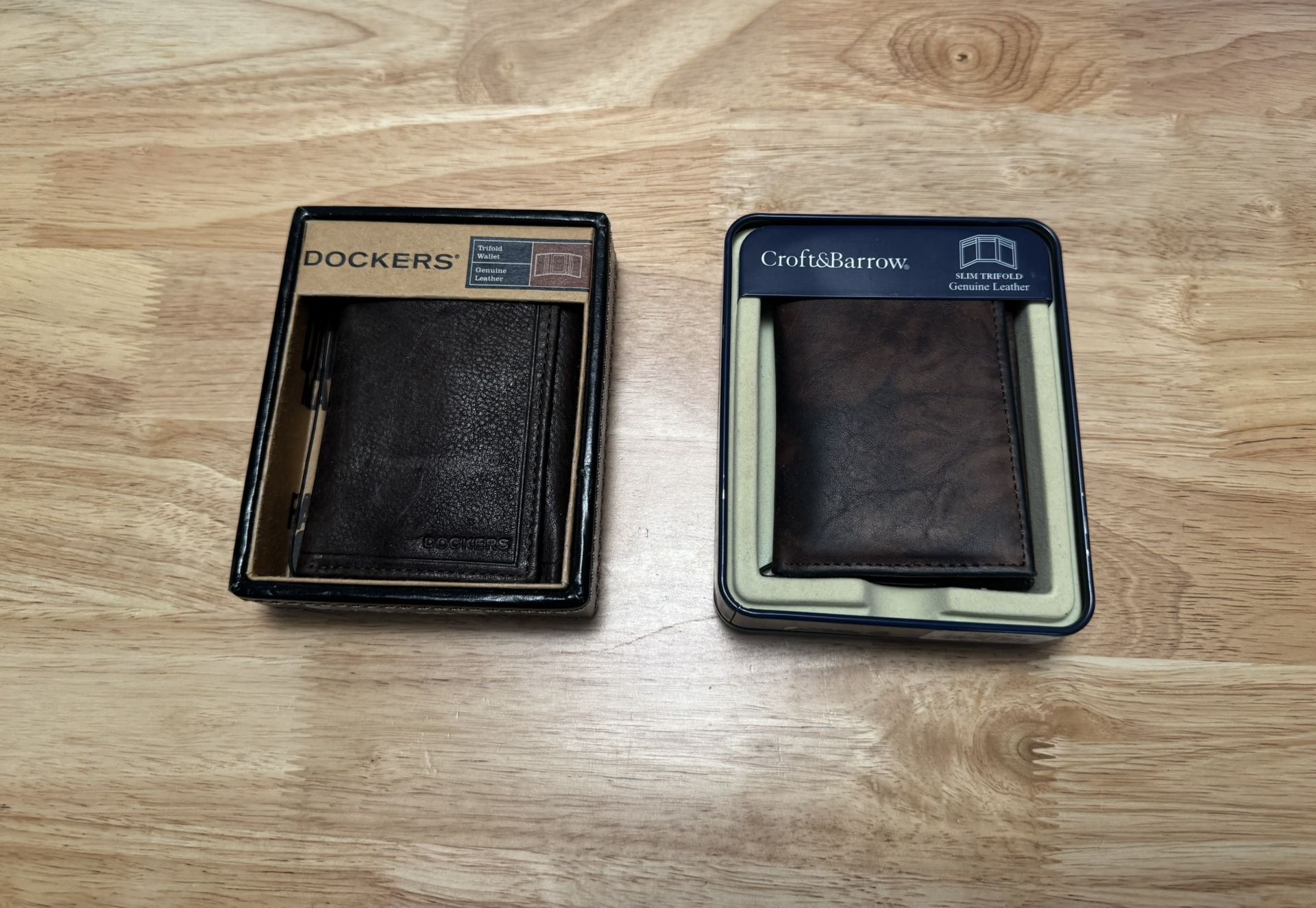 Dockers And Croft&barrow Trifold Wallet