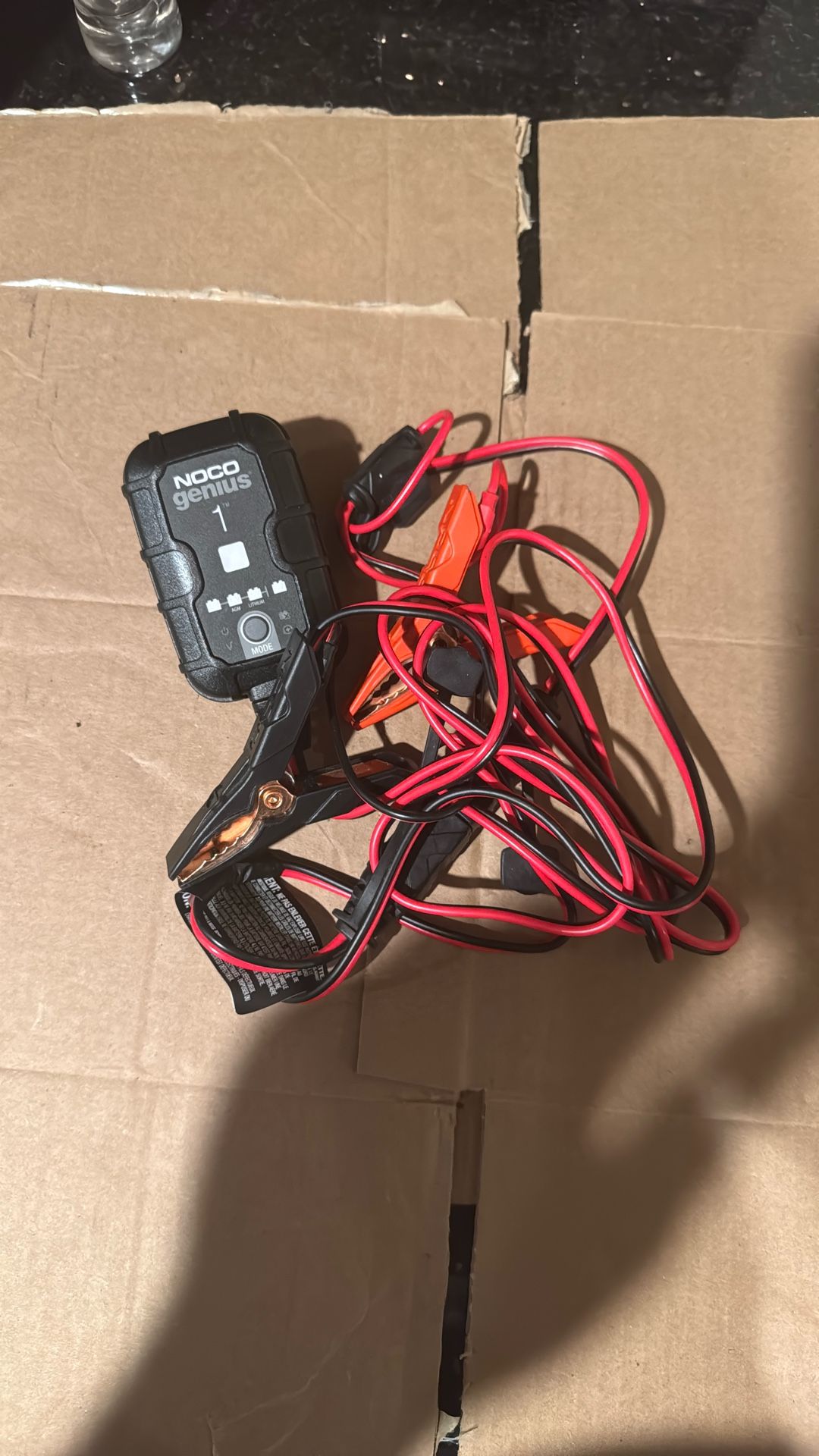 Noco Genius 1 Battery Charger