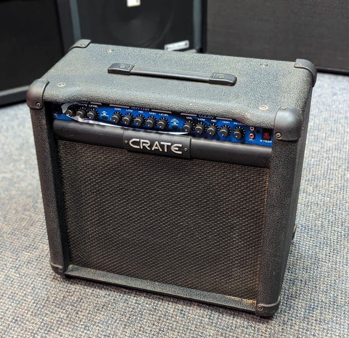 Crate Amplifier