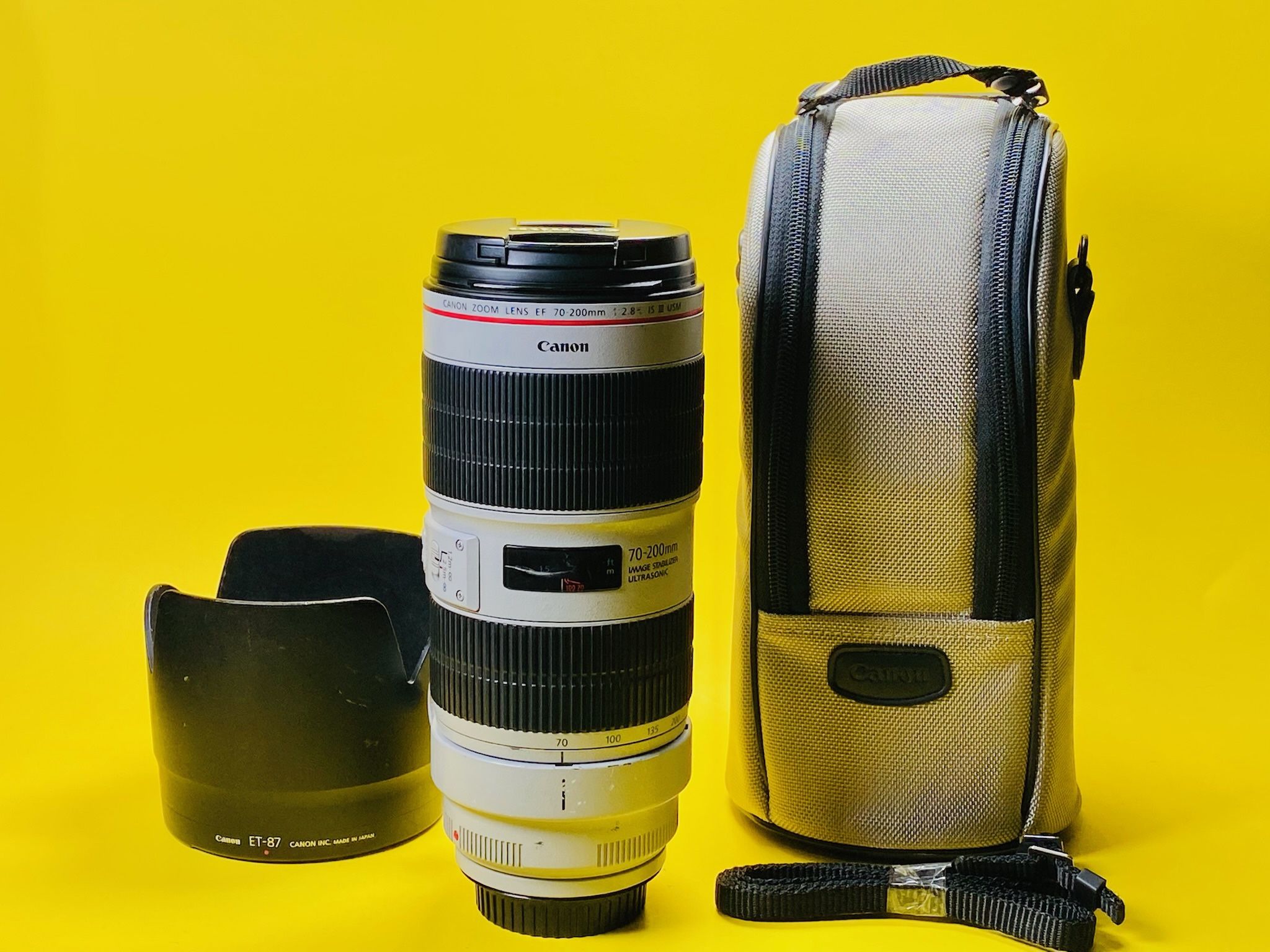 Canon EF 70-200mm f/2.8L is III USM Lens for Canon