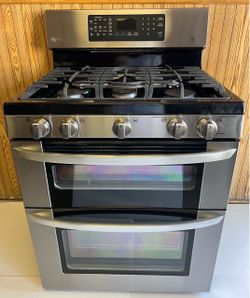 LG gas stove