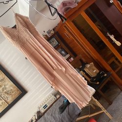 Layering Boho Dress With Tail Size L