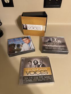 Legendary Voices Disc CD Box Set - New
