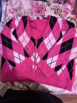H&M Pink Sweater
