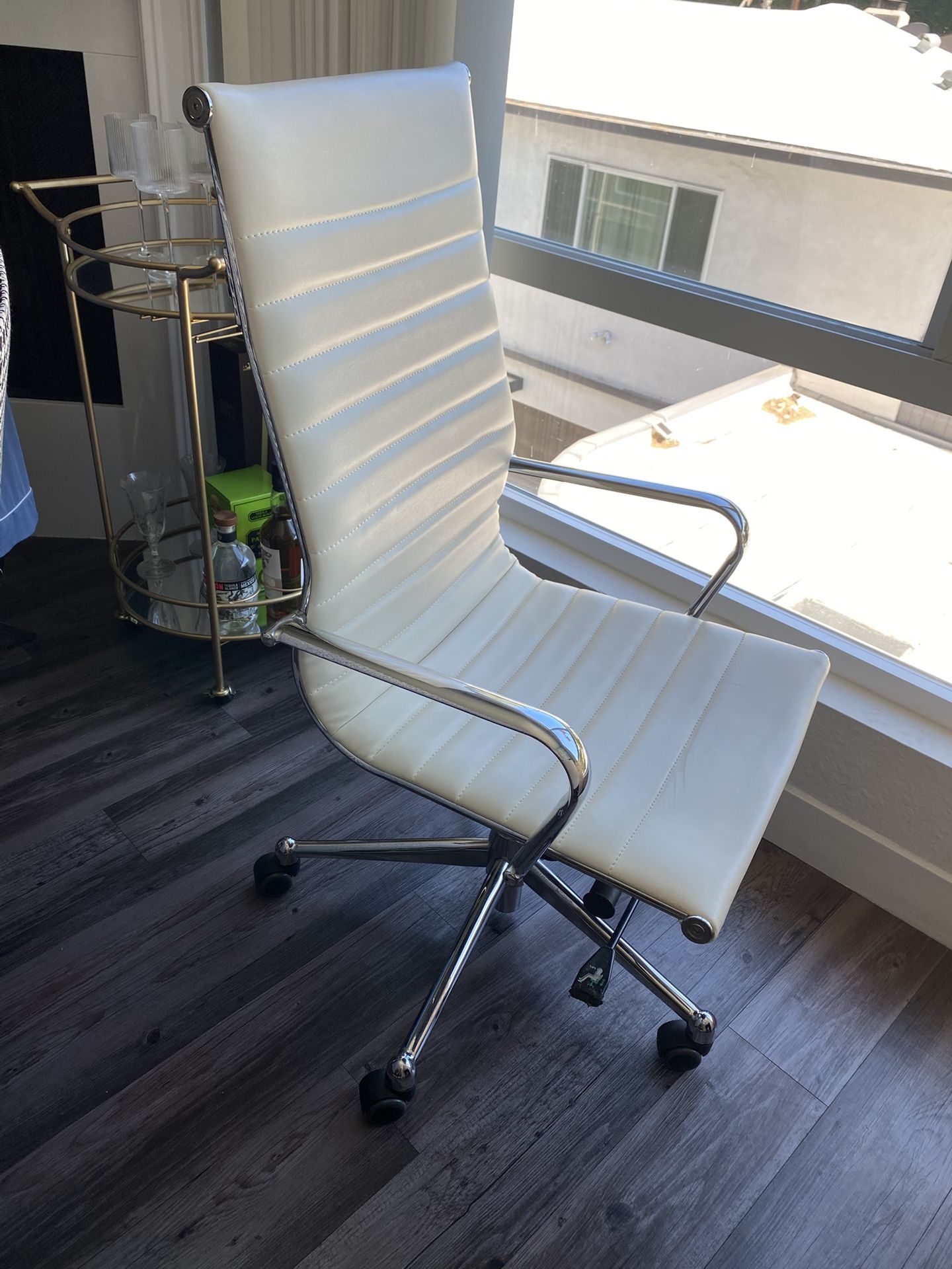 White Office Chair