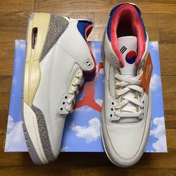 Size 10.5, 12, 12.5, 13, 14 - Air Jordan 3 Retro Seoul 2.0 Men’s