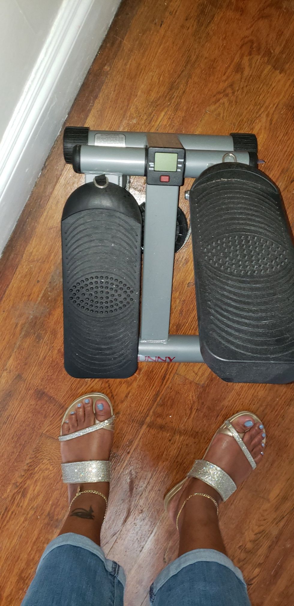 SUNNY Health & Fitness stepper