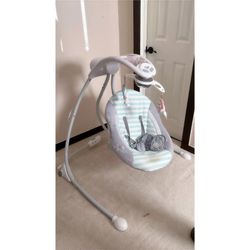 Baby Swing, Bouncer And Chair (Ingenuity Set)