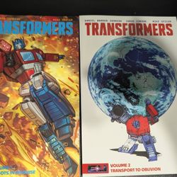 Transformers Tpb Energon Universe Vol 1 And 2