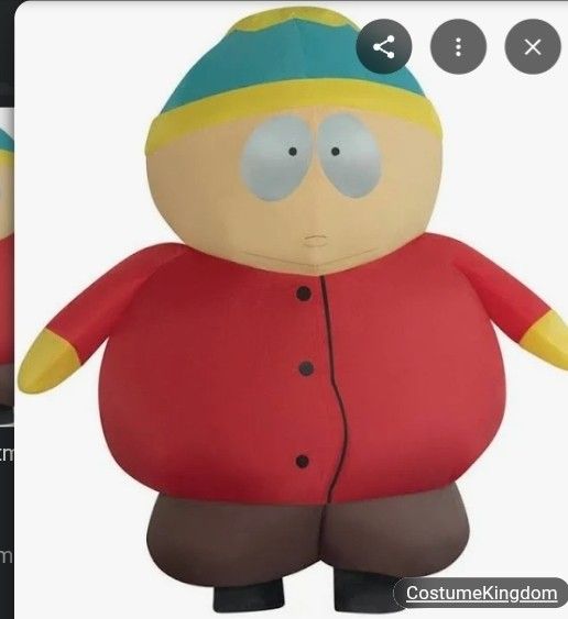 South Park Cartman Blow Up Costume