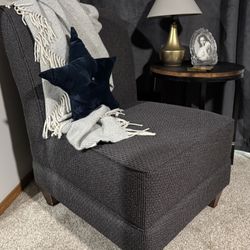 Chair And Side Table