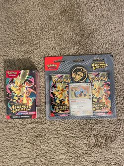 Ascended Heroes Booster Bundle + Blister