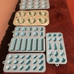 Silicone Candy Molds