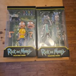Rick And Morty MONDO figures For Sale