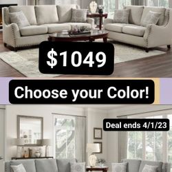 Choose Color For Sofa And Loveseat 