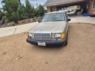 1987 Mercedes-Benz 300