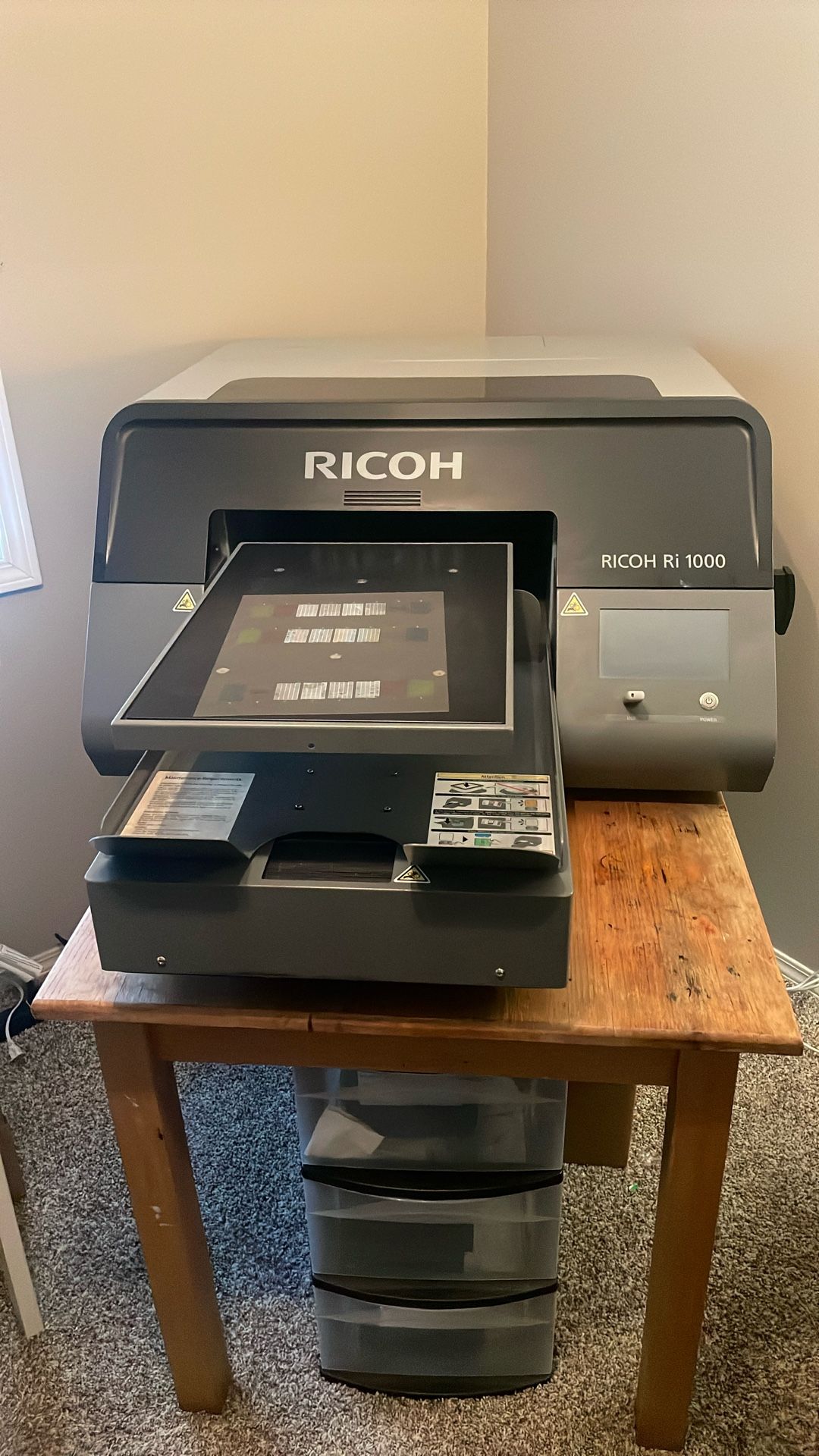 Ricoh Ri 1000 DTG Printer