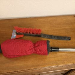 BOTH Car Windshield Ice Scraper BOTH FOR 