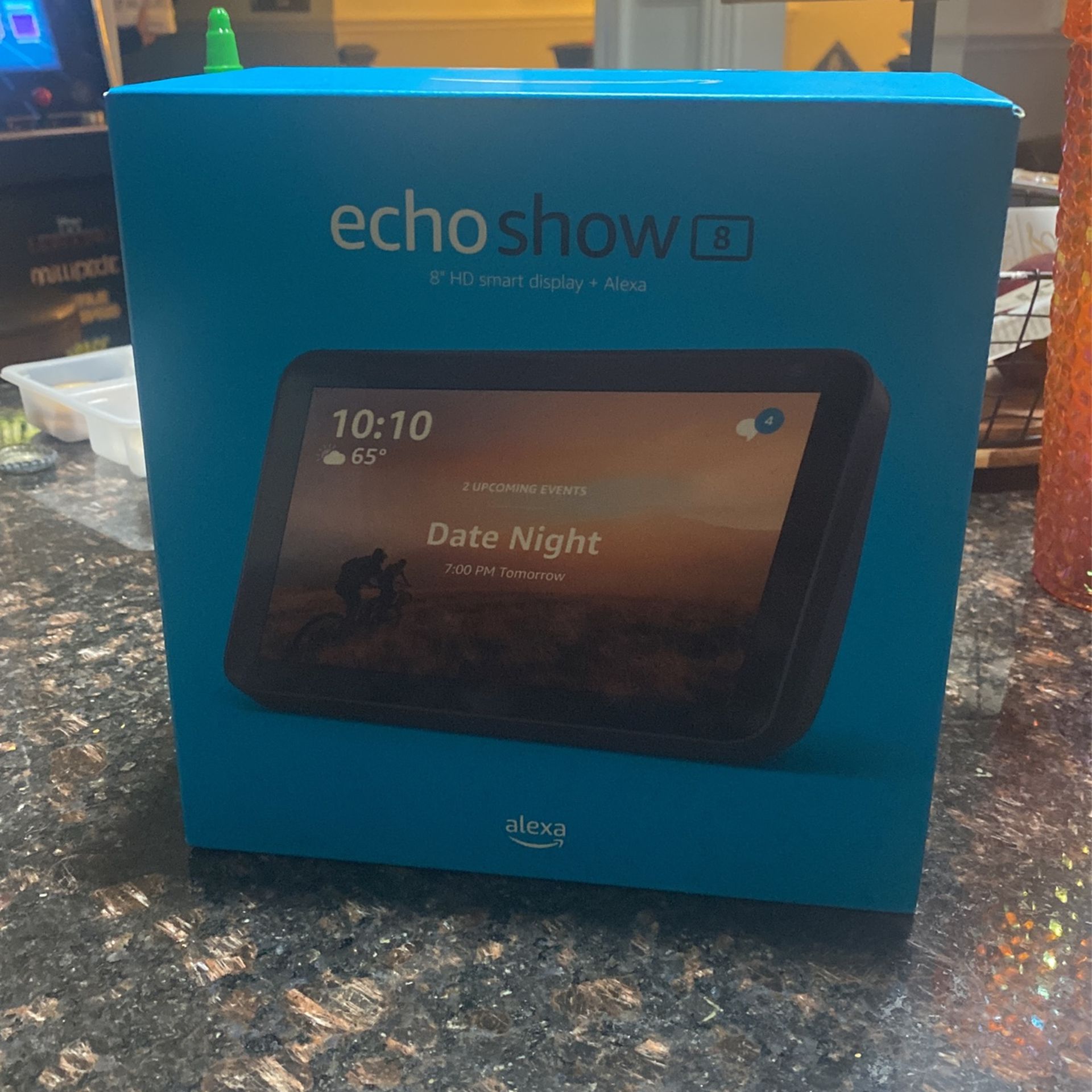 Echo Show 8 (Brand New)