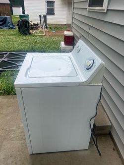 Washer and Dryer set