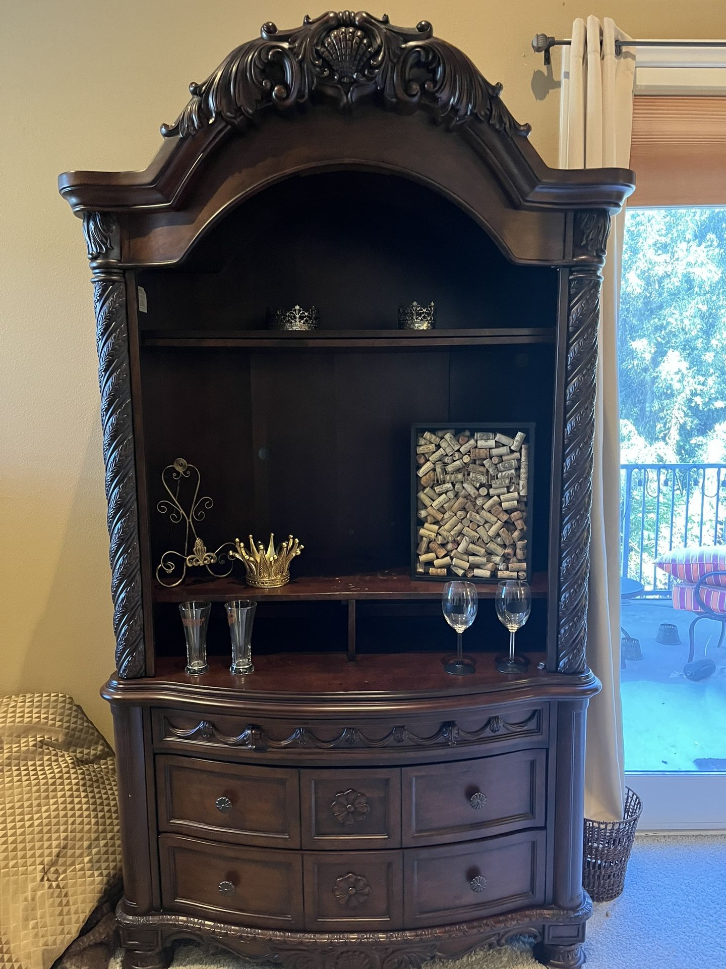 Armoire Storage Dresser for Sale in Redlands, CA OfferUp