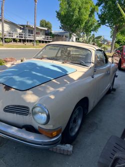 1973 Volkswagen Karmann Ghia