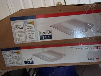 Lithonia LED lighting troffer
