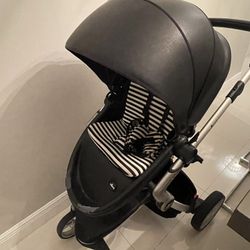 Black Mima Stroller 
