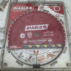 Diablo 12” 44 Teeth 