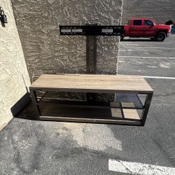 TV Stand + Built in Mount up to 150 pounds