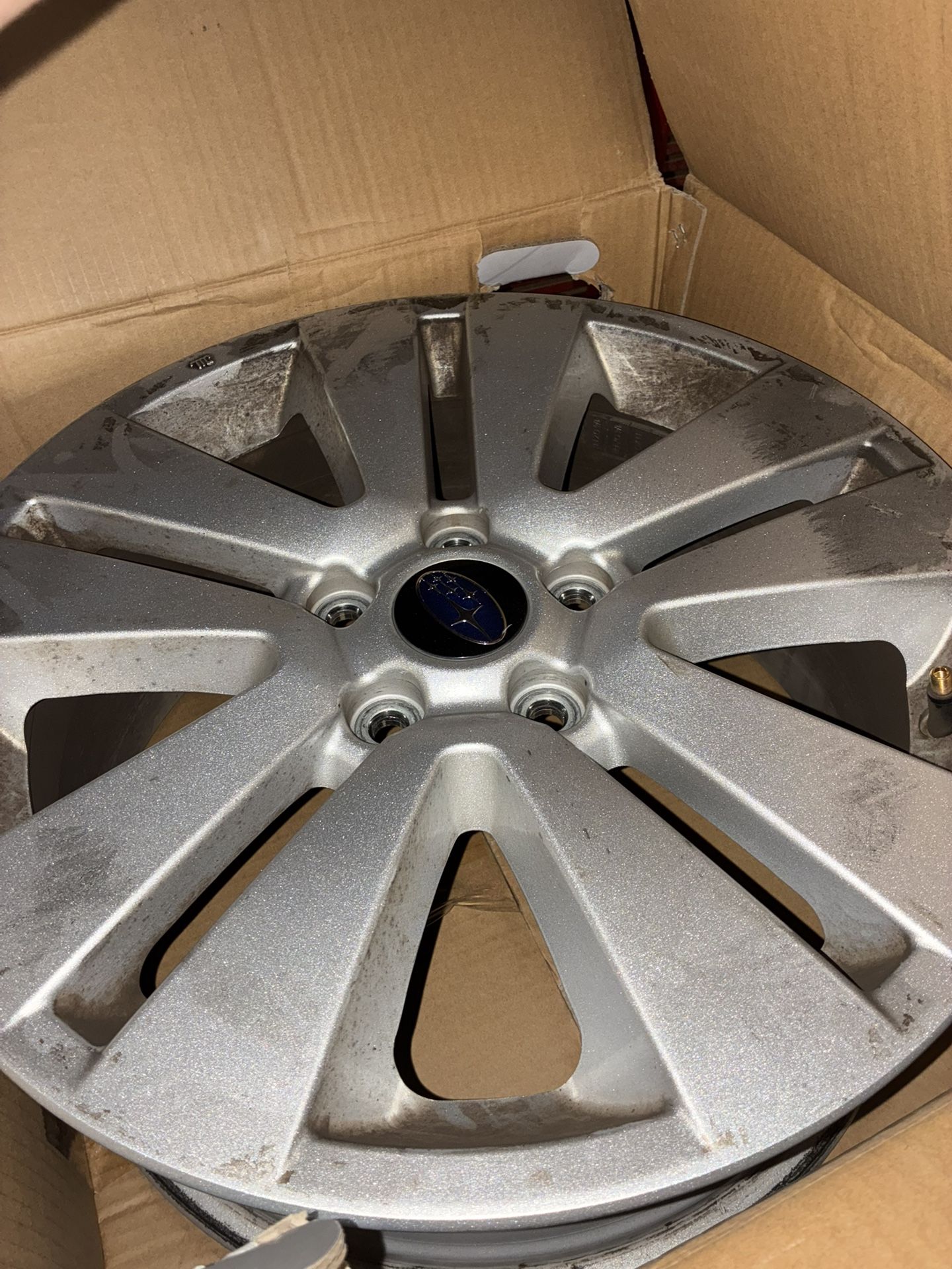 Subaru OEM 17x7 5-114.3 Wheels