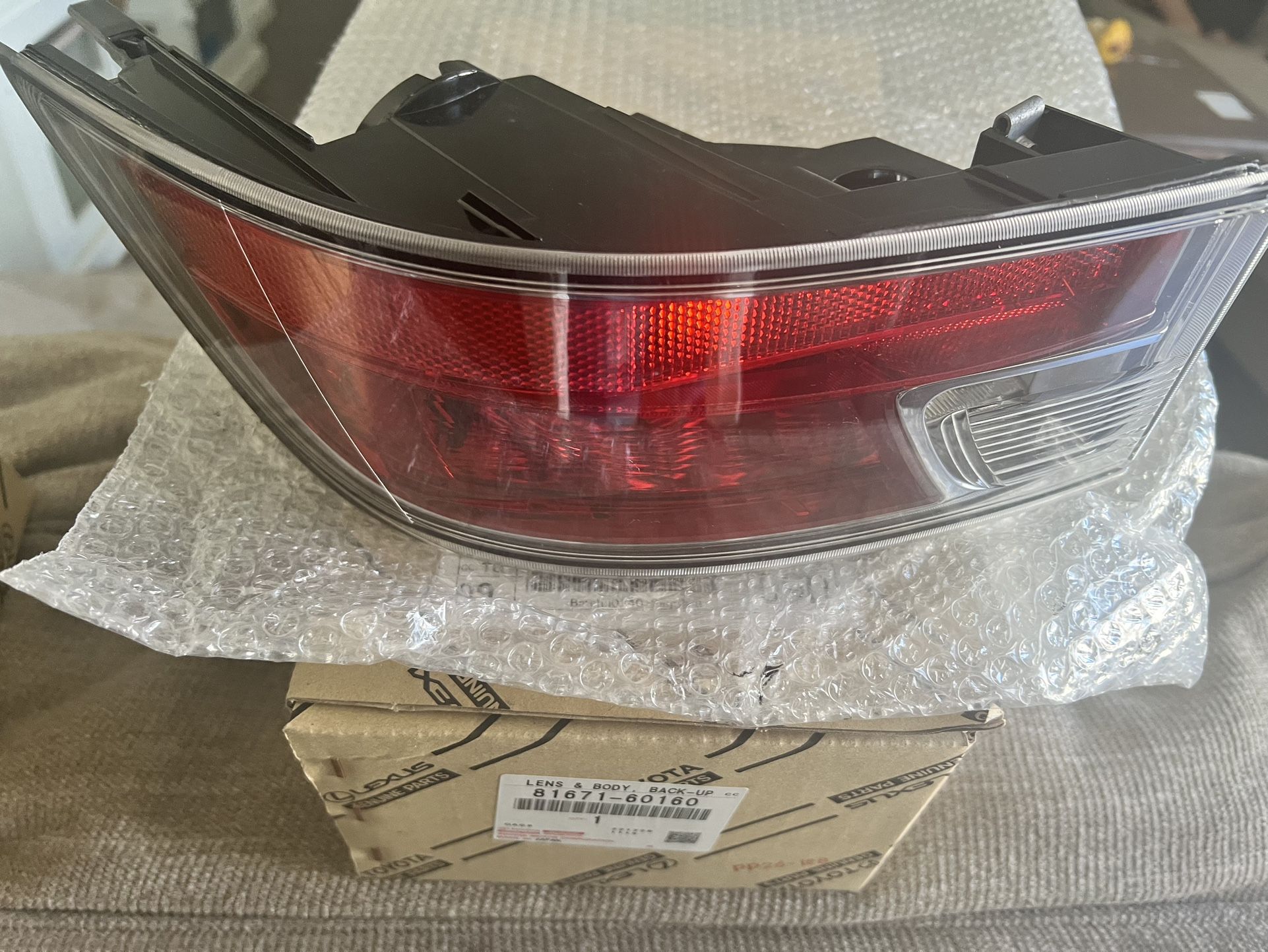 Toyota Lexus Lense And Body Backup