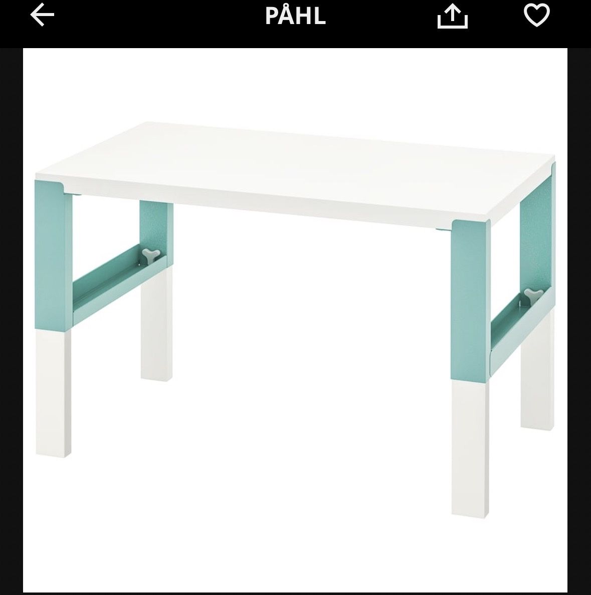 IKEA Kids Pink Desk – $40 (Sherwood, OR)